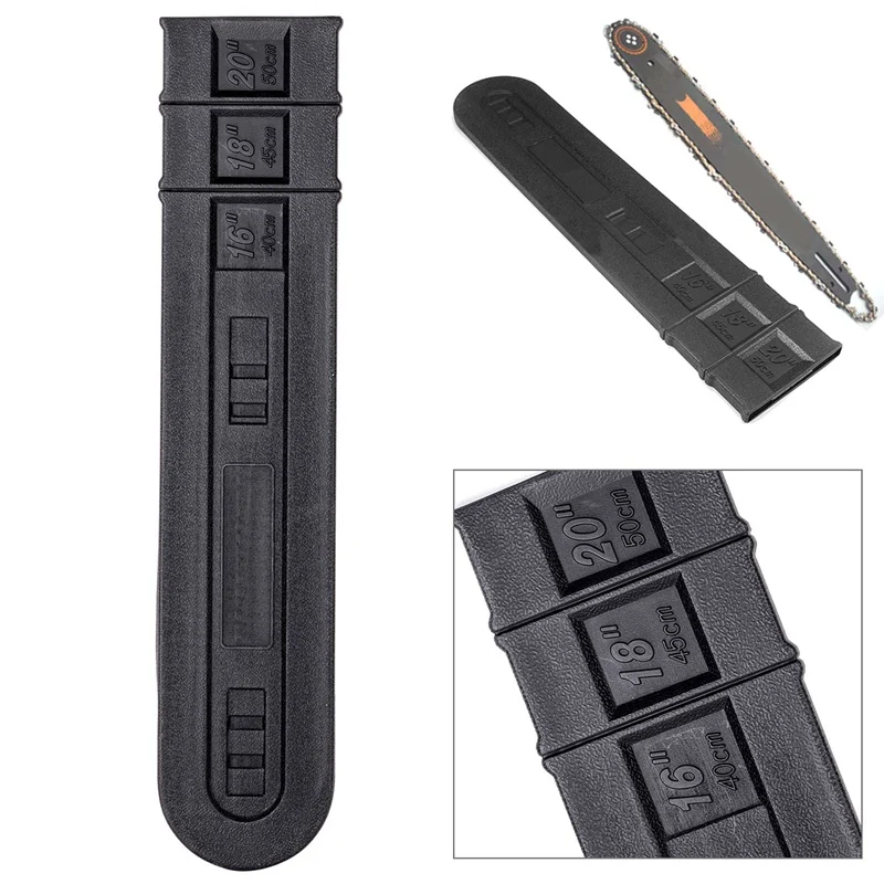 Mayitr 20inch Chainsaw Bar Cover Scabbard Protector Universal Guide