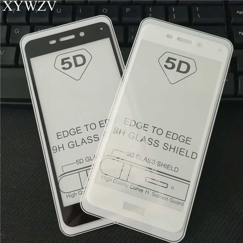 

5D Curved Tempered Glass For Huawei Honor 6C Pro Screen Protector For Honor 6C Pro Protective Glass For Honor V9 Play Film 1PCS