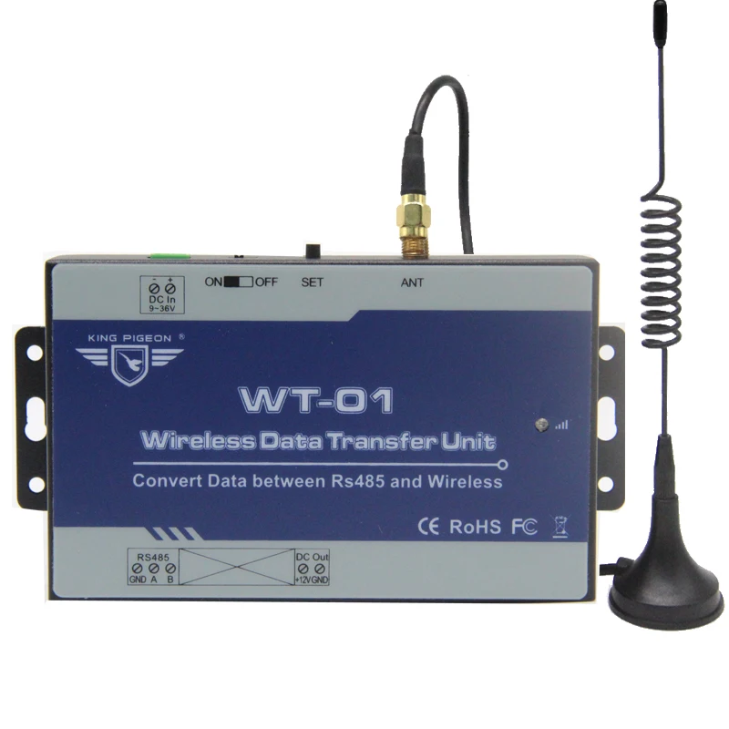 wireless data transfer unit