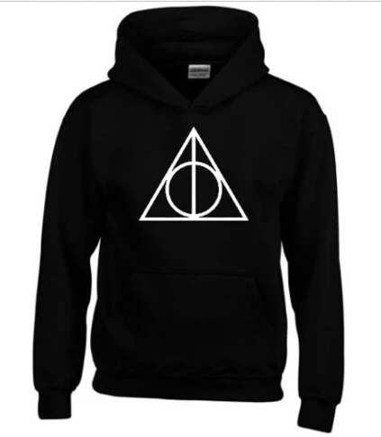 harry potter deathly hallows hoodie