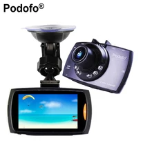 Podofo Car Dvr G30 2.7″ Full HD 1080P Car Camera Recorder Motion Detection Night Vision G-Sensor Dashcam Cyclic Recording