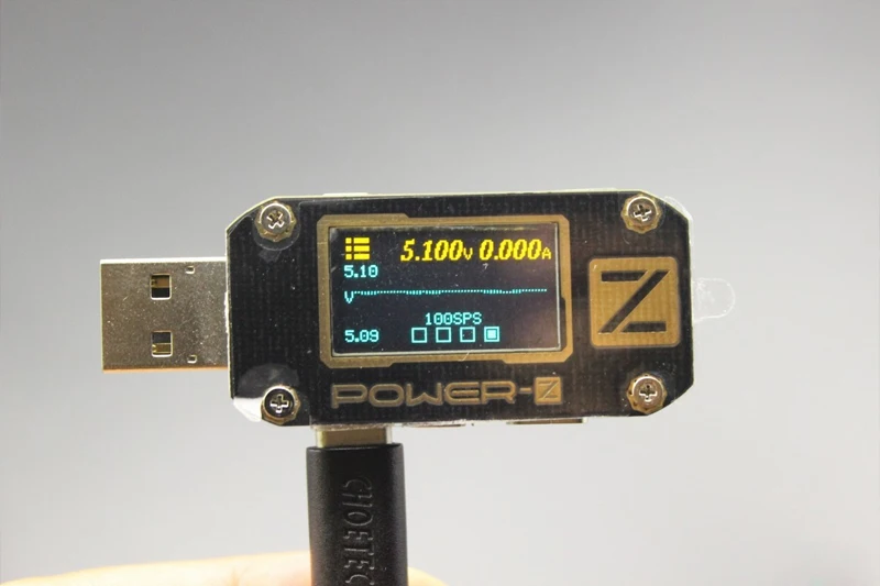 POWER-Z USB тестер QC3.0/PD Цифровой вольтметр amperimetro цифровой Напряжение тока Ампер Вольт тип-c метр банк питания детектор