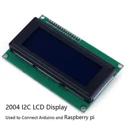 20x4 2004 lcd 16x2 1602 lcd для Arduino экран дисплея синий + Iic I2c модуль интерфейсный адаптер для Arduino Uno Raspberry Pi