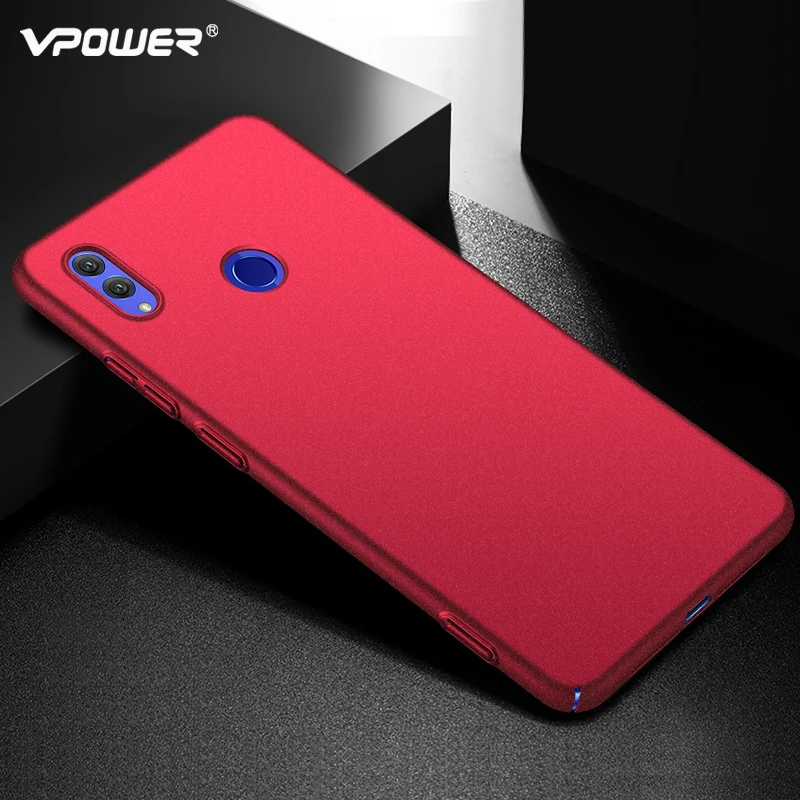 

Vpower for Huawei Honor Note 10 Honor 10 Frosted Matte glossy Hard Cover Anti-Slip smooth Shell for huawei honor note 10
