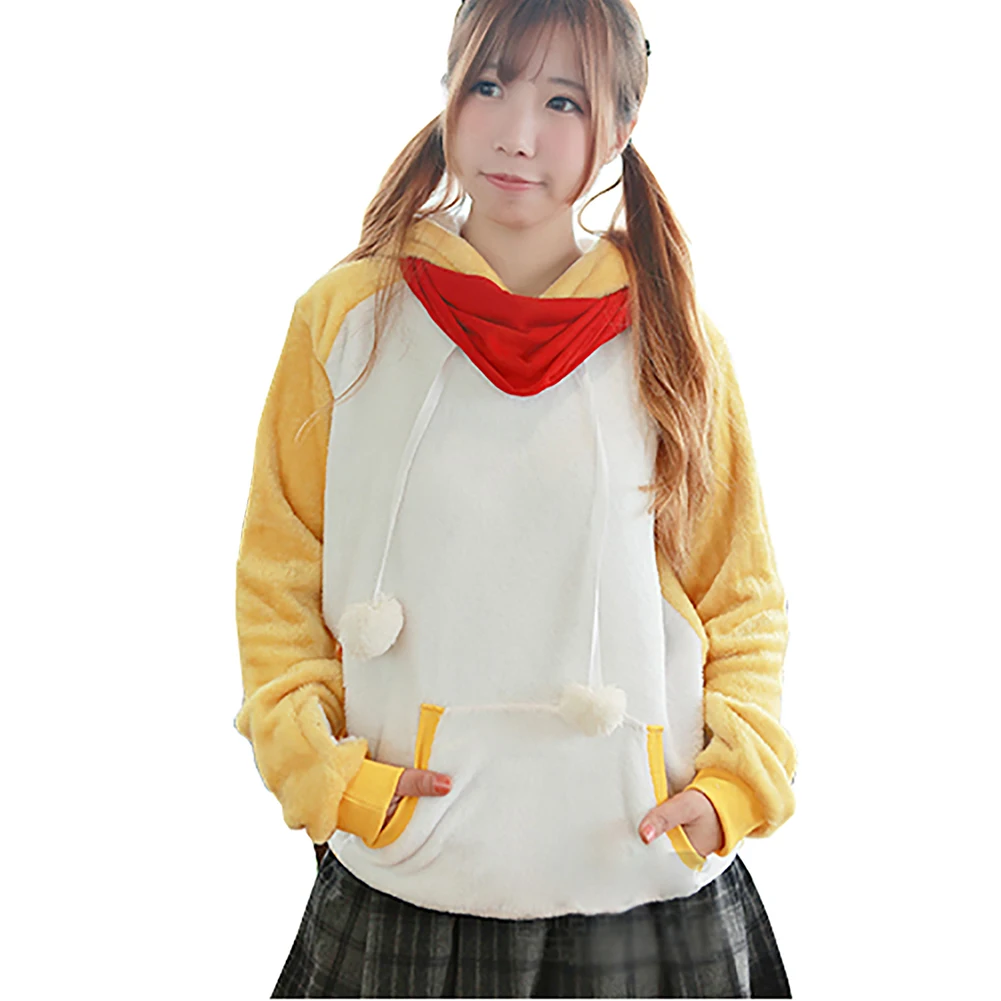 

Cosplay Shiba Inu Corgi Husky Unisex Long-Sleeved Hoodie Casual Coat Jackets Hooded plush fleeces Tops