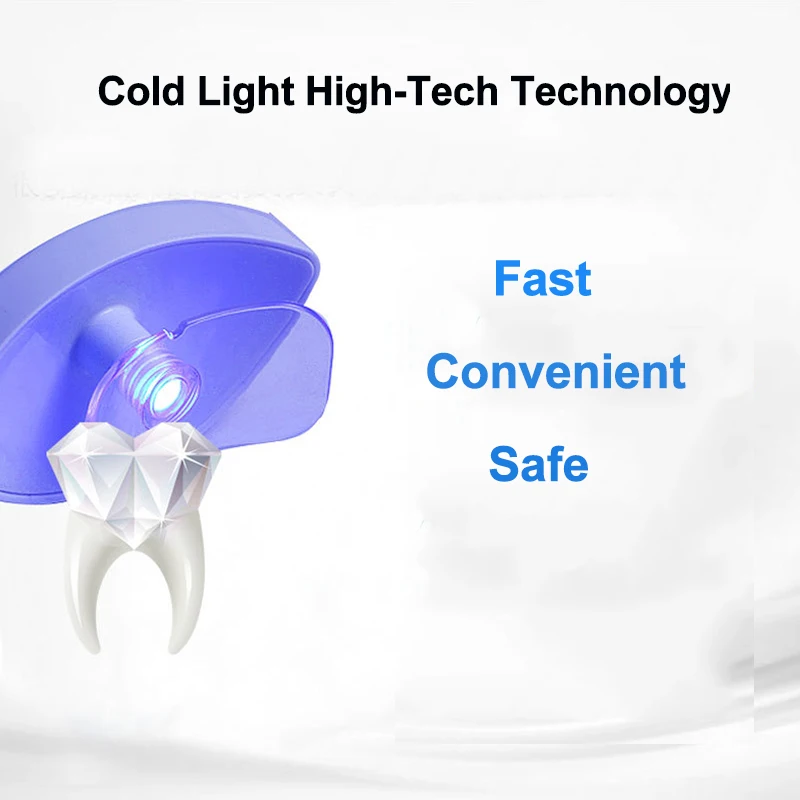 Устройство для отбеливания зубов набор гель для полости рта съемный дезинфекция отбеливание зубов определённое время холодного света отбеливание зубов зарядка через usb