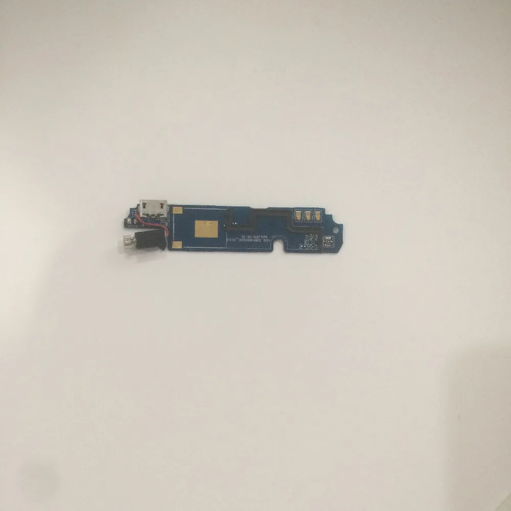 Используется USB Plug заряд доска + вибрации Двигатель для Elephone P6000 Pro MTK6753 Octa Core 5.0 HD