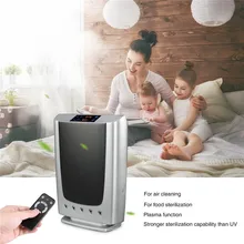 Домашний очиститель воздуха озоновый генератор очистки воды стерилизация портативный кислородный концентратор, генератор Интеллектуальный фильтр