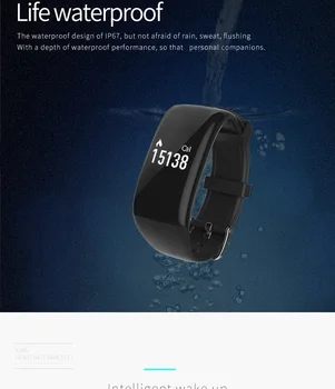 

Hot Sale Smart Bracelet X16S Band Blood Pressure Heart Rate Monitor Fitness Tracker Smart Watch Waterproof