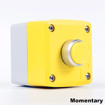 

Extended button Momentary button switch+button BOX GOB-1A-11H IP65 Suitable for harsh environment