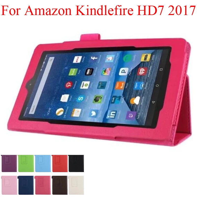 

For Amazon Kindle Fire HD7 2017 Bag Protector Skin Kindlefire DH7inch Tablet Shell Cover Case For Kindle HD 7 7.0" Sleeve Guard