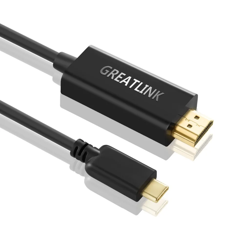 USB 3,0 USB-C type C к HDMI 4K кабельный удлинитель AUX USB 3,1 type-C штекер к HDMI 2,0 штепсельный кабельный переходник Thunderbolt 3 Узловая док-станция