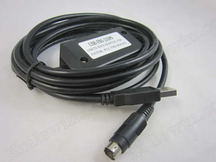 OEM USB-FBS-232P0 PLC кабель, USBFBS232P0, адаптер интерфейса USB к RS232 для FATEK PLC, Поддержка Win7/Win8, USB-FBS232P0