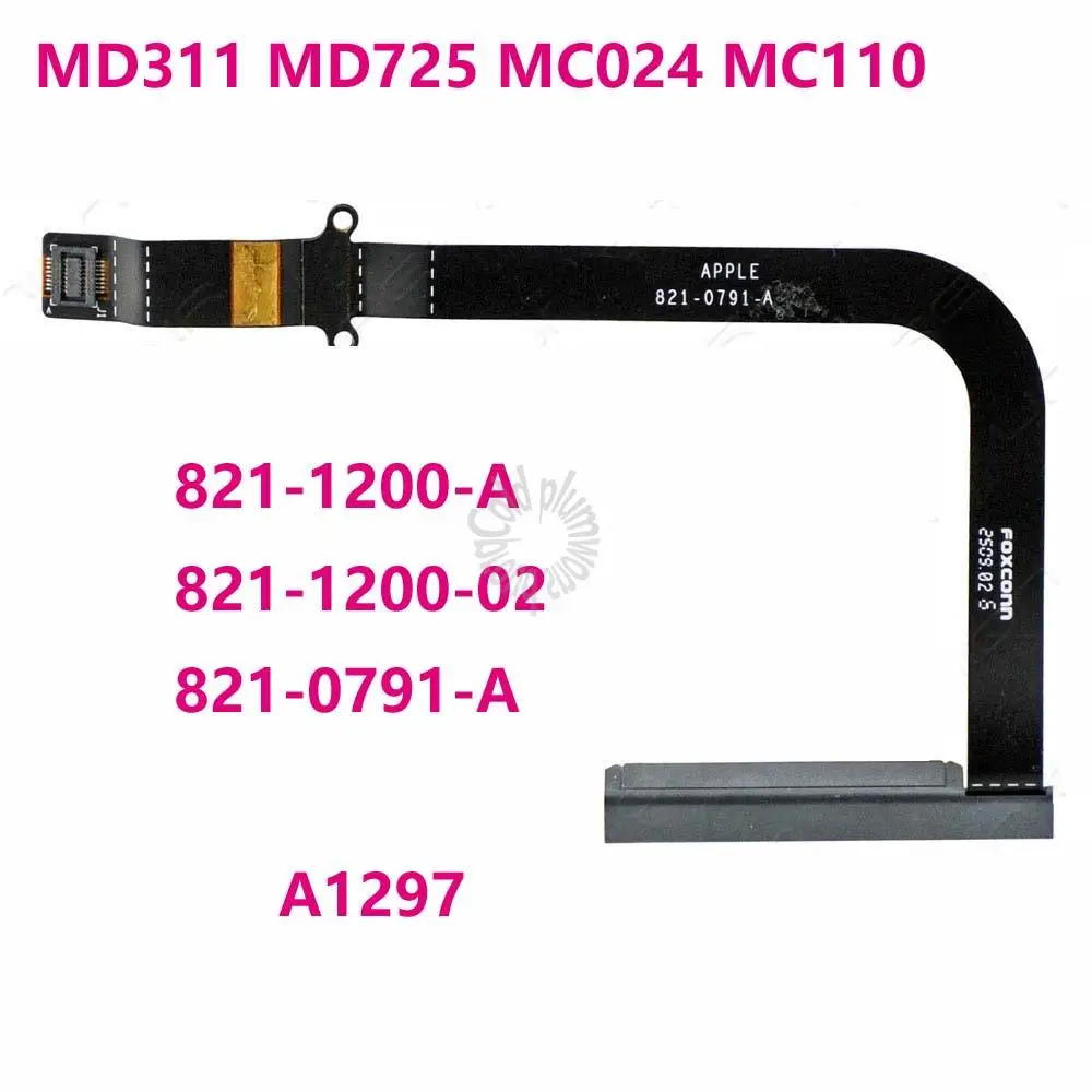

for APPLE macbook A1297 hard line MD311 725 024 hard disk data line 821-1200-A hard line