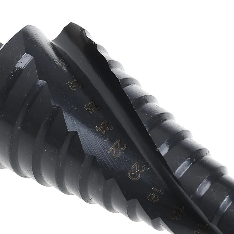 1Pc 4-32mm Step Drill Raising Drilling Nitriding Industrial Mills Cutter Drill Bits New 2017