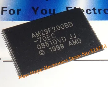 

AM29F200BB-70EC AM29F200BB TSOP48 New Flash Mem Parallel 5V 2M-Bit 256K