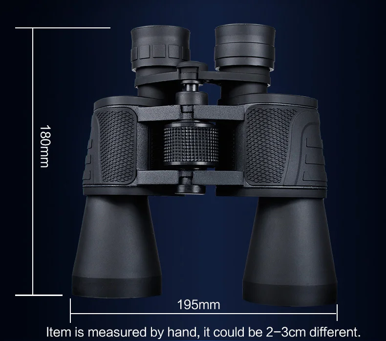 Binóculo com Ampla Bak4 com Lente com Lente 10x50 para Caça Visão Longo Alcance Ótico Profissional à Prova D'água Telescópio Esportivo Prisma Uscamel 6 High Quality Ferramenta