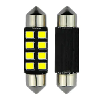 

WLJH Ice Blue White 31mm Festoon C5W Car Led 2835 SMD Interior Light Dome Lamp Lighting For Mazda 3 2004-2010 2011 2012 2013 6x