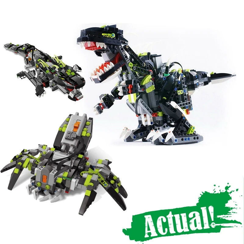 

Lepin 24010 Dinosaur Dino building bricks blocks Educational Toys for children Kids boys Game Model Gift Compatible with 4958