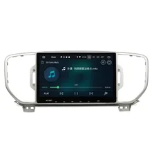 9″ IPS Screen 4GB RAM Android 8.0 Car Radio GPS Multimedia Head Unit for Kia Sportage 2016 Bluetooth WIFI USB DVR Mirror-link