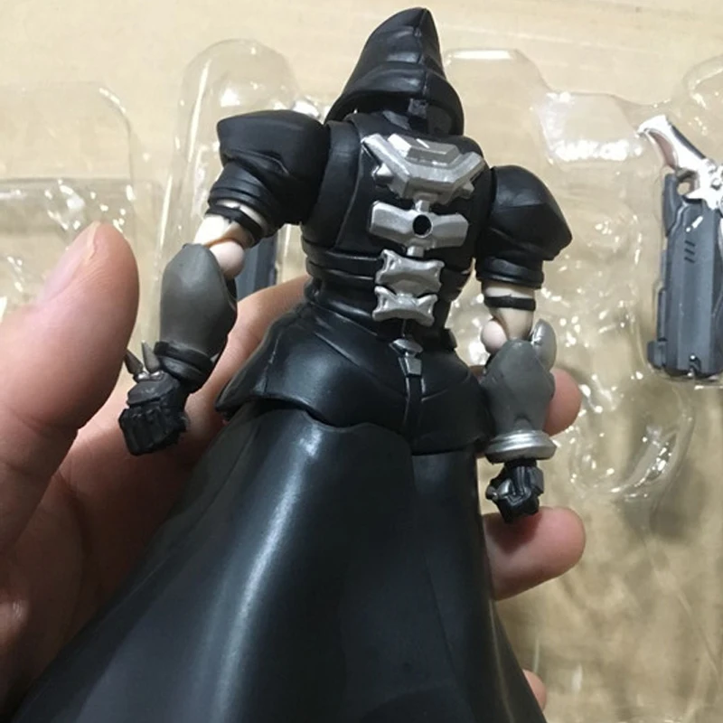 Фигурка игры 17 см figma 393 OW REAPER подвижная Аниме ПВХ Фигурки игрушки аниме для детей