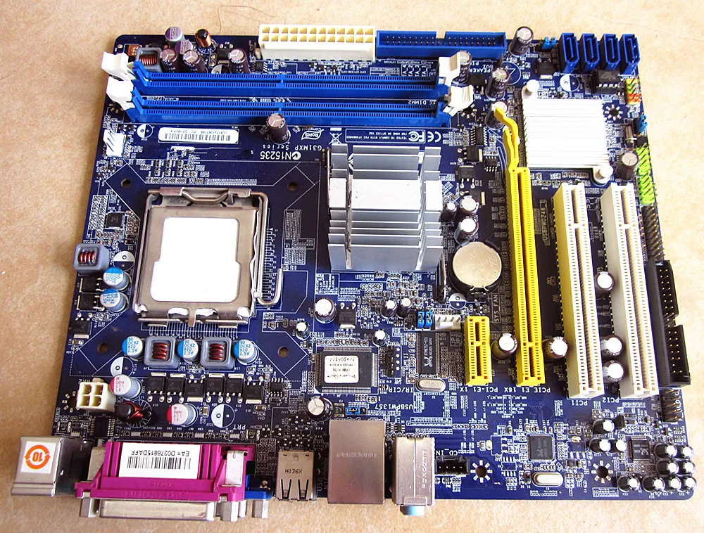 Материнская плата G31 для Foxconn материнская DDR2 с функцией защиты от непогоды
