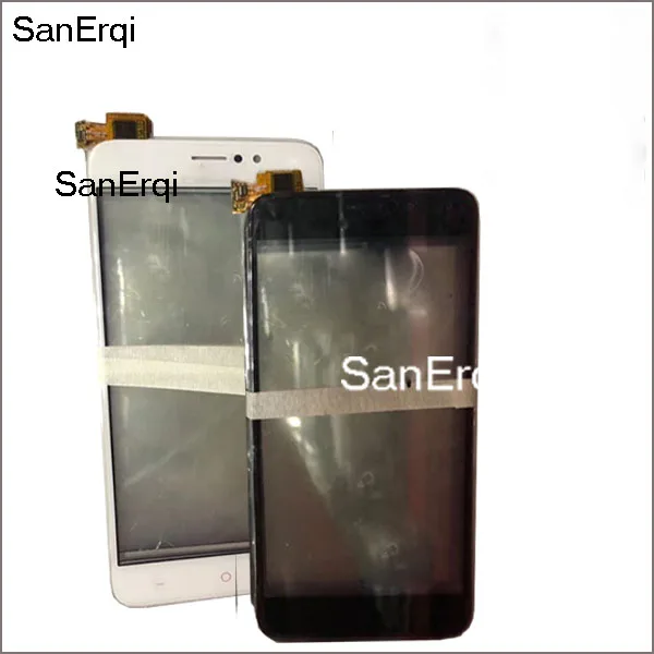 5.5inch Black For NEFFOS C7 Cell Phone Front Outer Glass