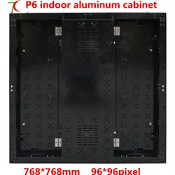 768*768 мм indoor P6 HD SMD полноцветная алюминия оборудования Кабинета аренда светодиодный дисплей/8 сканирования 27777 горошек/m2