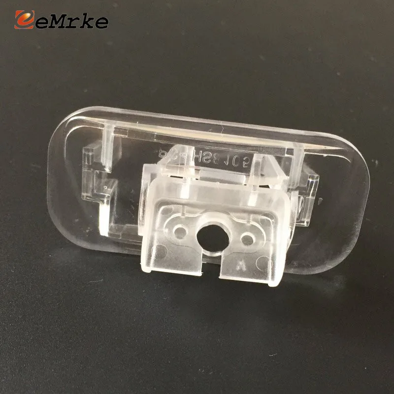 

EEMRKE Car Rear View Camera Bracket Mount License Plate Lights Housing for Mercedes-Benz A W169 W245 A B 150 160 170 180 200