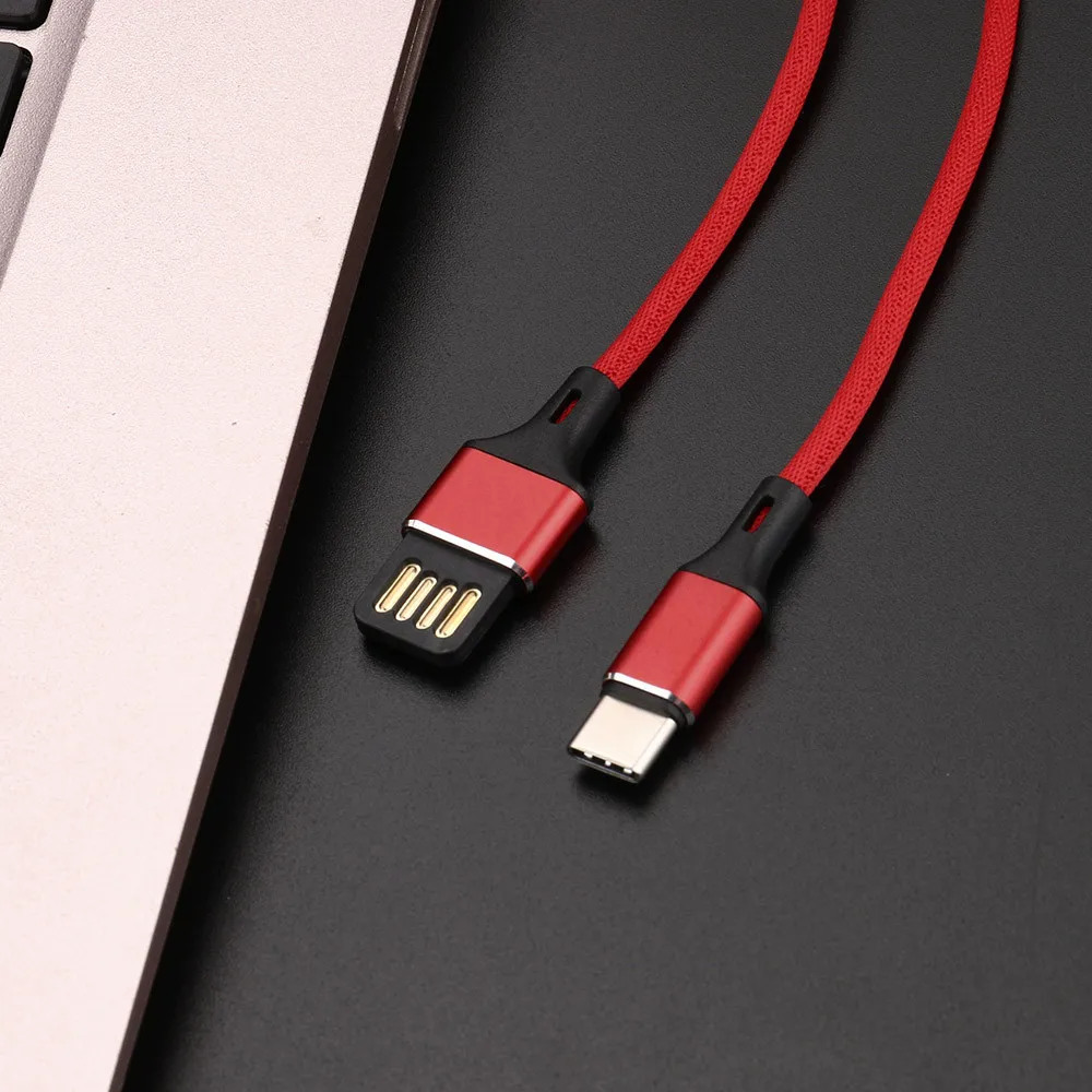 Высокое качество с самым лучшим выгодные цены 1 м USB-C Тип C быстрой зарядки синхронизации и Зарядное устройство кабель для samsung Galaxy S9/S9 Plus для LG