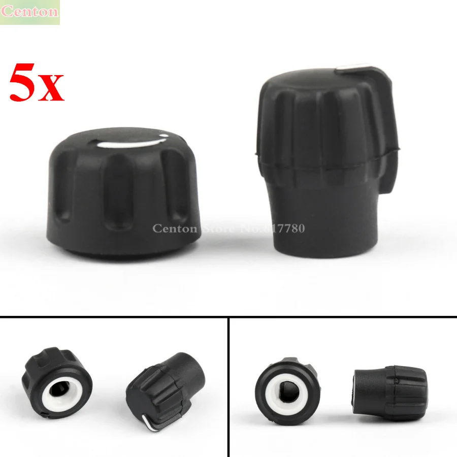 

5set Volume Knob( Power Knob) & Channel Knob Accessories for Motorola XIR P8268 XPR6550 P8200 two way Radios Knob Repair Part