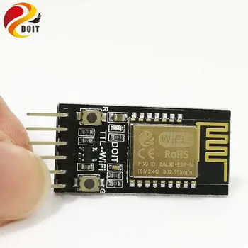 

DOIT 5pcs/lot DT-06 Wireless WiFi Serial Port Transparent Transmission Module TTL to WiFi smart robot rc car kit remote control