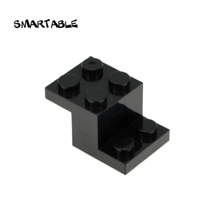 

Smartable Bracket 2x3 Tray Building Blocks MOC Parts Toys For Kids Creative Compatible 18671 City 40pcs/lot