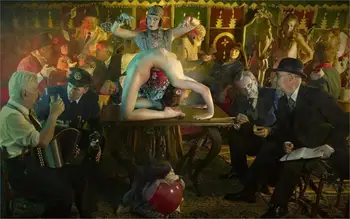 

bar naked show girl man Visitors Home Decoration Canvas Poster Prints