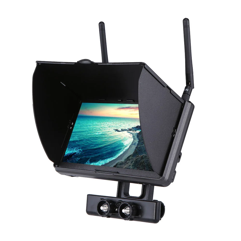 

Boscam thunderbolt 5.8G ts5830 wireless transmitter + 32CH RD2 5.8G 32CH 1000MW dual receiver TFT display
