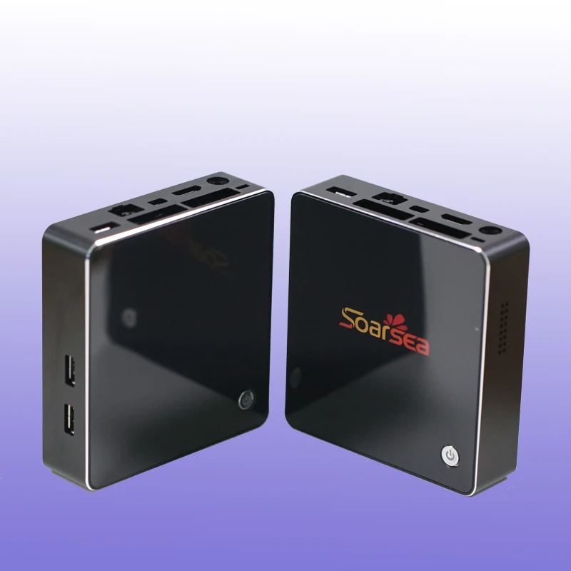 Small PCs with M 2 NGFF SSD Celeron Processor 2955U Mini PC support unbuntu Computer DDR3L