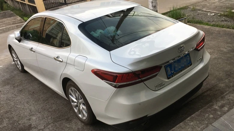 AKD задний фонарь для Toyota Camry задние фонари Camry XSE светодиодный задний фонарь обновление до LS400 дизайн светодиодный динамический сигнал