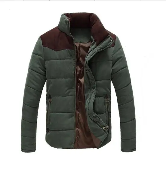 Jackets coat 2016 hot sale Men&#39;s Winter jacket Cotton splicing coat Winter Jacket Plus Size ...