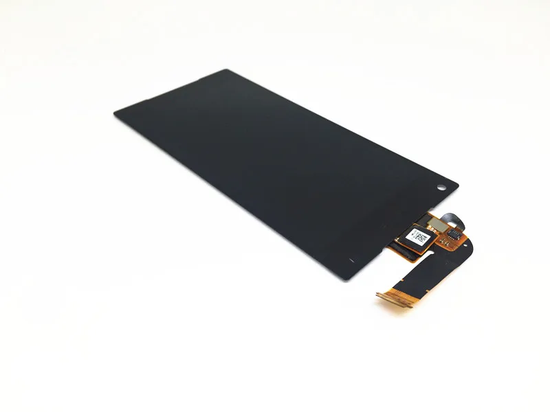 Ceny Czarny biały dla Sony Xperia Z5 kompaktowy mini E5803 E5823 wyświetlacz LCD montaż digitizera ekranu dotykowego naprawa części + klej + narzędzia