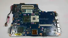 HOLYTIME laptop Motherboard For Toshiba Satellite L550D K000083110 KSWAA LA 4981P GL40 PM45 DDR2 integrated font