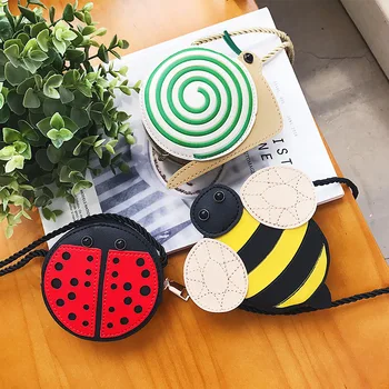 

Lovely Baby Girls Mini Messenger Bag Cute Plush tassel Kids Baby Small Coin Purses Children Handbags Kids Shoulder Bags bolsa