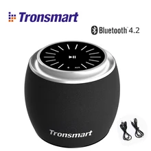 Tronsmart Джаз Mini Bluetooth Динамик Портативный Беспроводной Touch Управление Bluetooth 4,2 с 5 Вт глубокий бас светодиодный свет для Android iOS