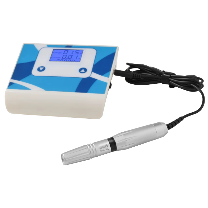 

Swiss Motor Intelligent Eyebrow Tattoo Machine Pen Aluminum CNC body Semi Permanent Makeup Digital Machine Power Supply Tattoo