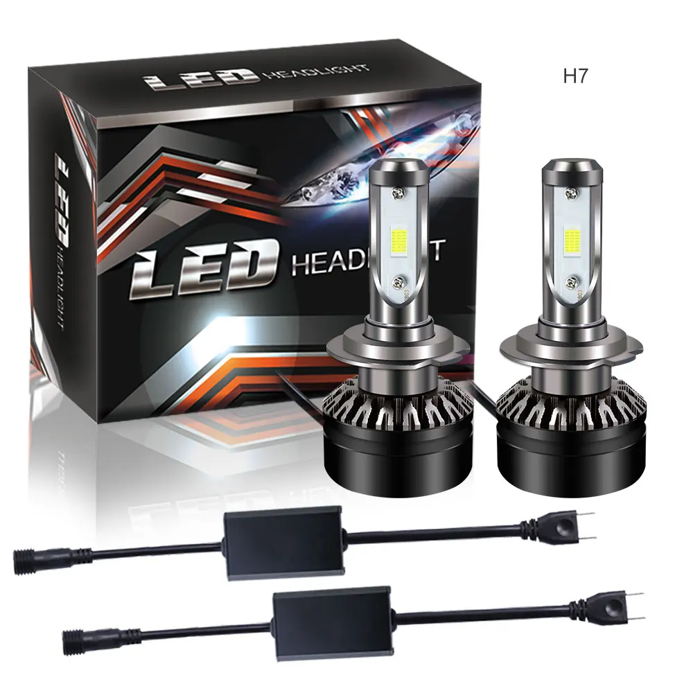 

EAGLEVISION D6LED H7/H8/H9/H11/H4/HB2/9003/HI/Lo car headlights N15-CSP lamp beads small volume High-light headlights fog lights