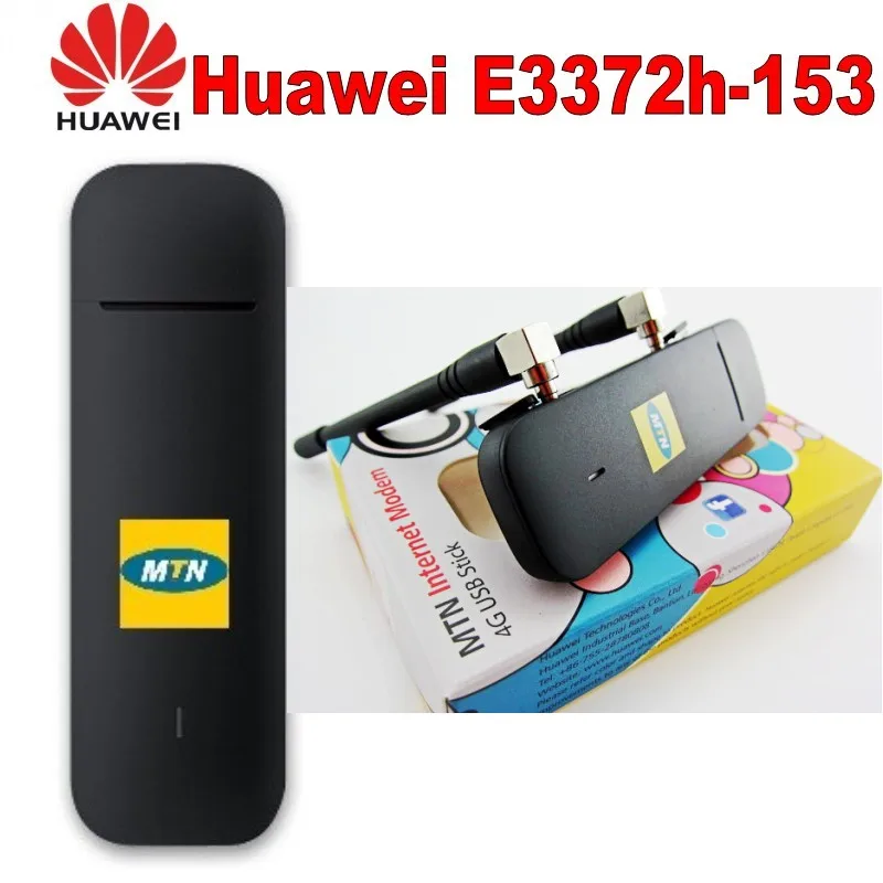 Партия 100 шт. Huawei E3372h 153 4G LTE 150M Dongle Stick Datacard Mobile Modems доставка DHL|3G модемы| |