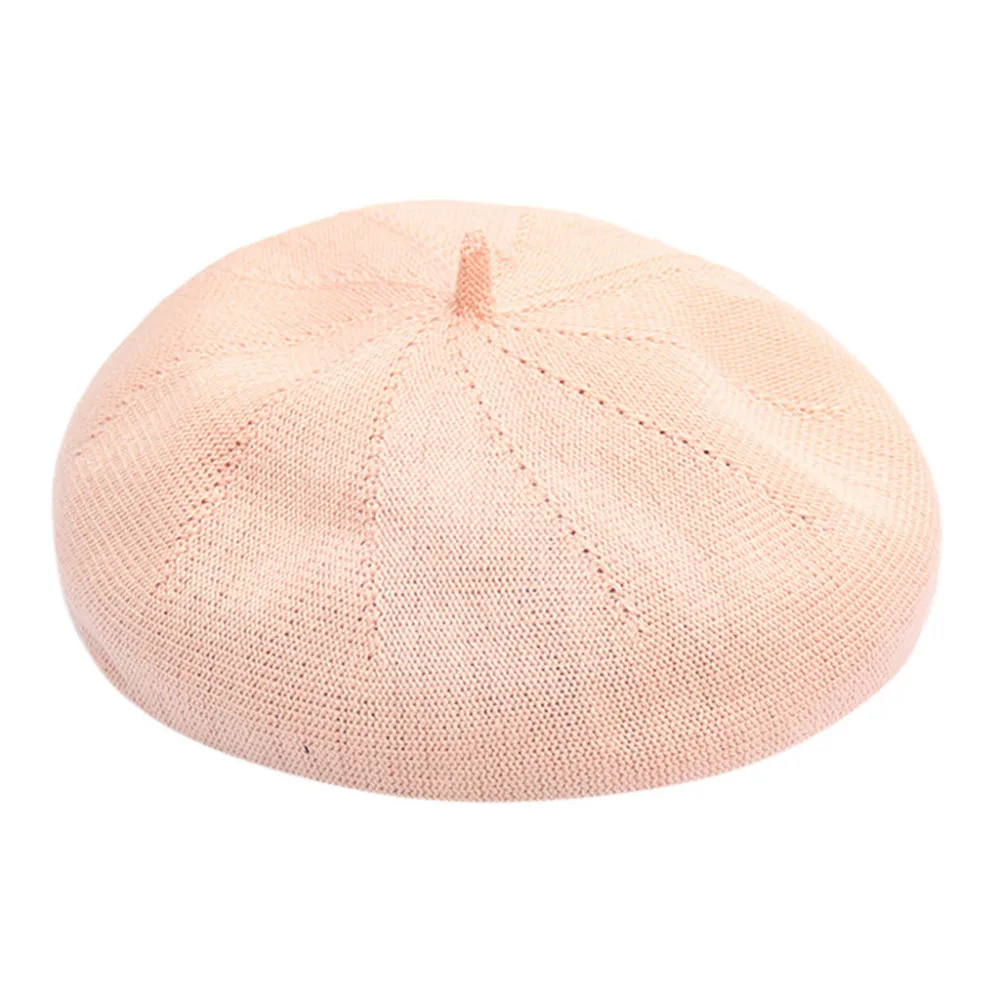 2019 Woman sexy summer casual pumpkin hat beach hat cotton flawless solid color sports beach hat pretty beach hat girl 40J5 (5)