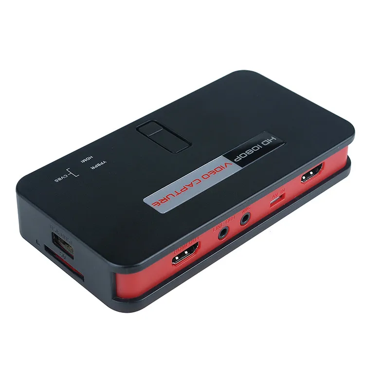 AGEAR EZCAP284 1080P HD Video Game Capture HDMI Recorder Card HDMI AV Ypbpr TV Video Recorder