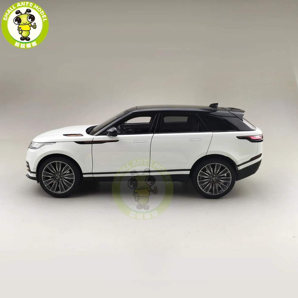 1/18 lcd Velar Suv машина литая под давлением металлическая модель автомобиля Suv игрушки Детские подарки для мальчиков девочек коллекция хобби