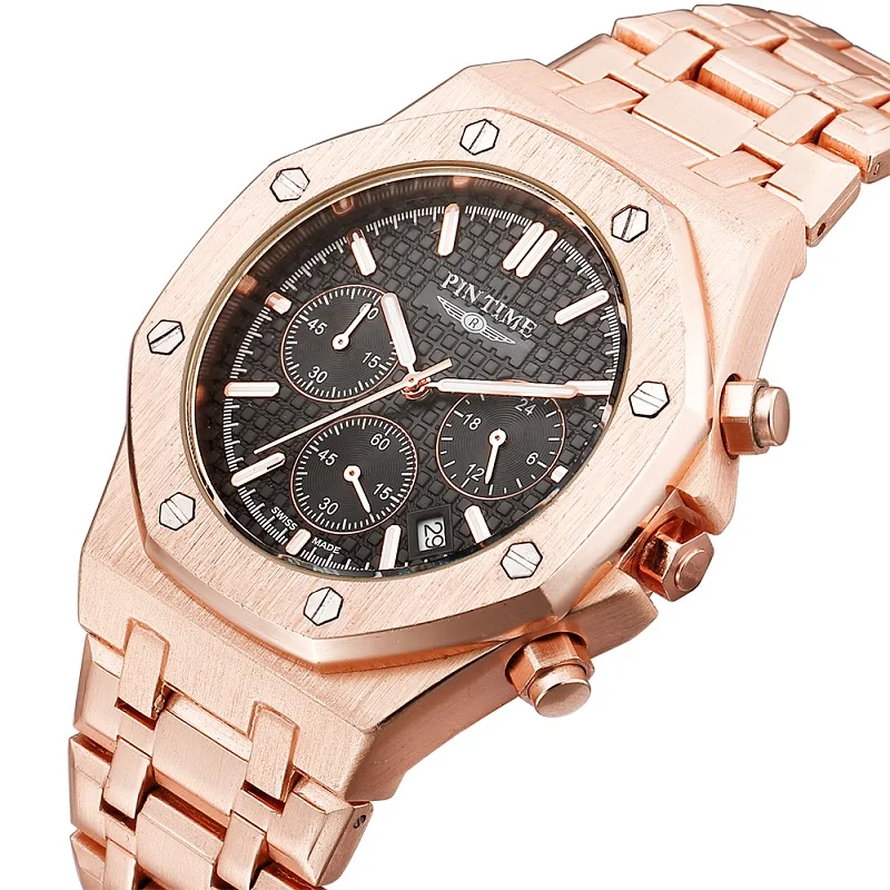

Relogio Masculino Men Watches Luxury Famous Top Brand Men's Fashion Casual Watch Chronograph Sport Military Quartz Wristwatches