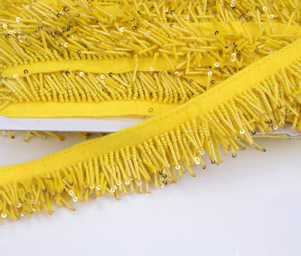 Colore Giallo Nero Trim Strass In Rilievo Patch Per Abbigliamento Cucire Su Parches Bordados Para Ropa Toppe Per Vestiti